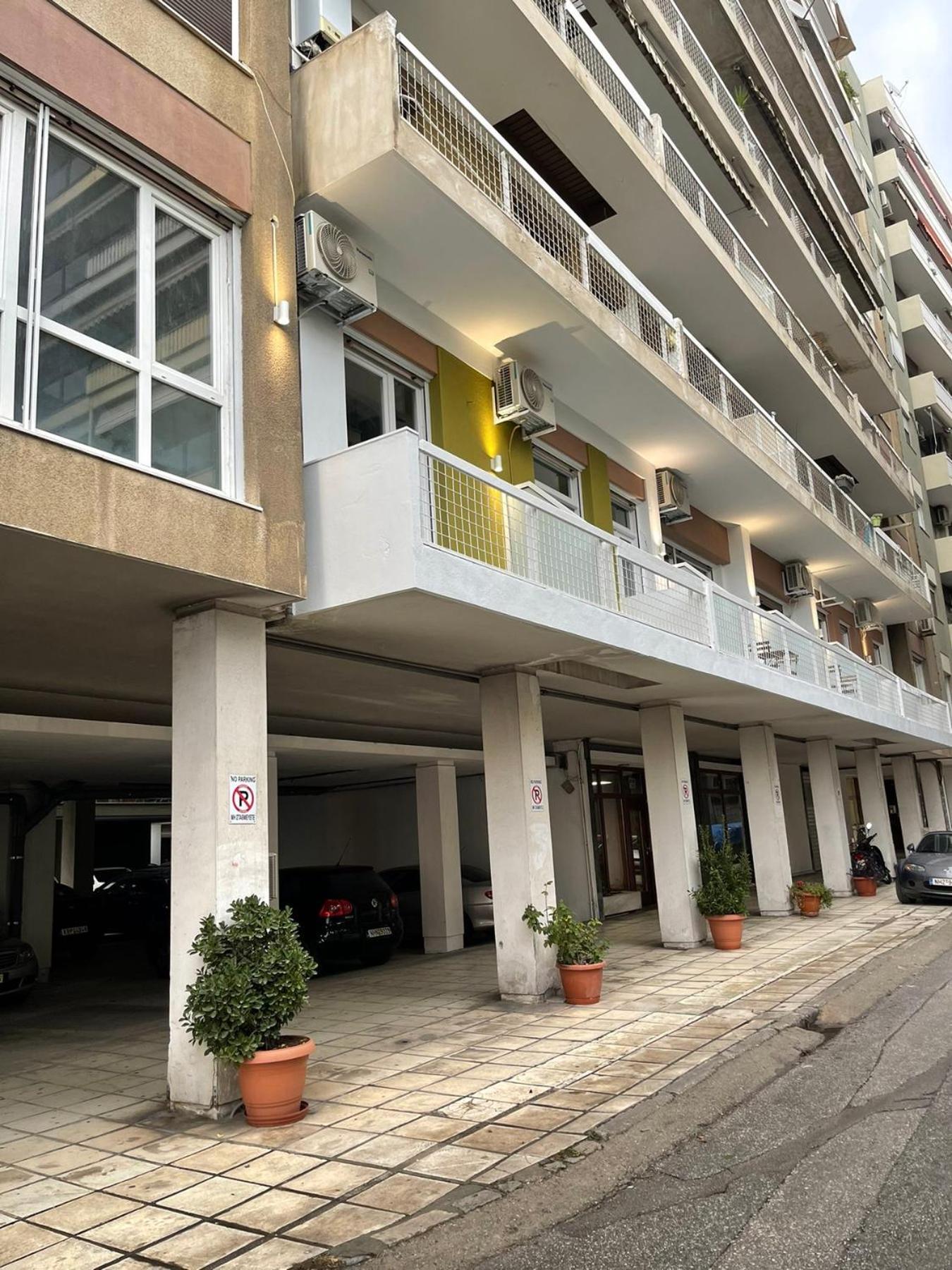 Pansea 09 Exclusive Suites Thessaloniki Exterior photo